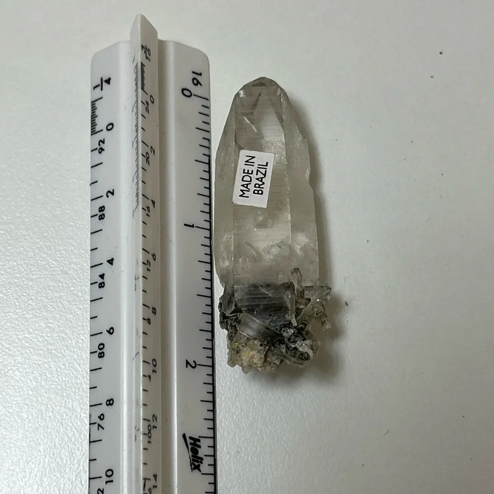 Lemurian Quartz with inclusions - Picture 3 of 14